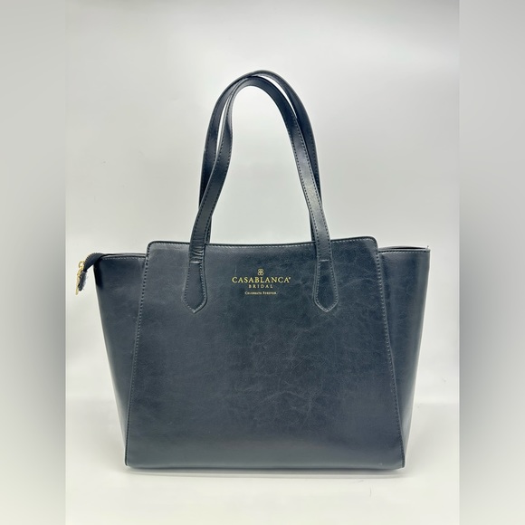 Casablanca Bags Bridal Genuine Leather Organizational Tote Carry